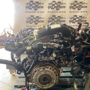 MOTOR COMPLETO DACIA LOGAN III